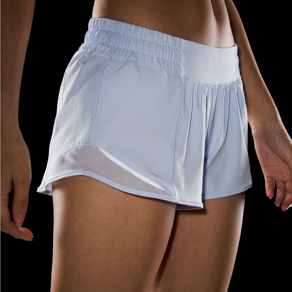 lululemon athletica Women's Athletic Shorts - Light Blue